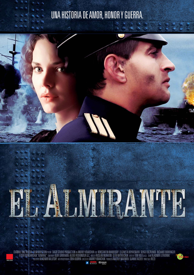 M G Cine Carteles De Pel Culas El Almirante Admiral